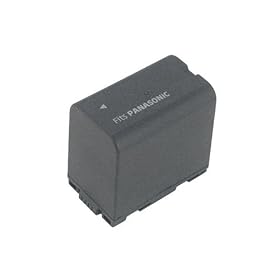 Lenmar LIP540 Lithium ion Camcorder Battery Equivelent to the Panasonic CGR D54 and CGA D54s Batteries