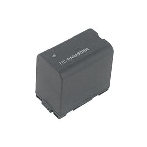 Hi-Capacity Li-Ion Camcorder Battery for Panasonic DVX100 (CDR-D320) by Battery-Biz