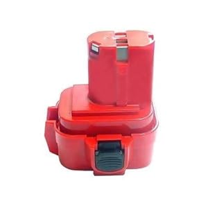 Makita 192638 6 9120 9 3/5 Volt 1 1/3 Amp Hour NiCad Pod Style Battery Makita 192638-6 9120 9-3/5-Volt 1-1/3-Amp Hour NiCad Pod Style Battery