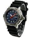 Field & Stream, Men's, Ocean Angler, Blue Dial, Rubber Band #F61GD