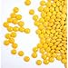 Yellow Milk Chocolate Gems 1 Pound Bag