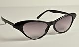 Black 50s Pinup Rockabilly Sunglasses 80s Goth Grease