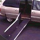 EZ-access Trifold Ramp - 10 foot - A14079 05 10 FEET