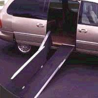 EZ-access Trifold Ramp - 6 foot - A14079 02 6 FEET