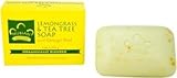 Lemongrass and Tea Tree Oil Soap Bar 5 Ounces