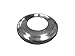 Tiamat 80105 Stainless Steel Rail and Ladder Escutcheon, 1.9