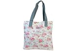 キャス キャスキッドソン CathKidston ウォッシュドコットントート 243414 SPRAY FLOWERS OLD WHITE