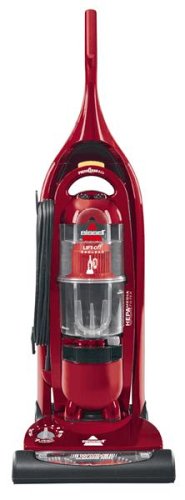 Bissell 3750E Lift Off Bagless Combination Cylinder Upright Vacuum Cleaner