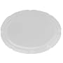 Mikasa French Countryside 18-Inch White Stoneware Oval Platter