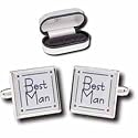 Best Man Cufflinks