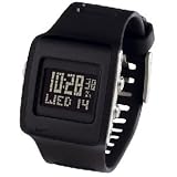 Nike Mettle Blade Watch - Black Black - WC0037-002 by Nike