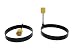 N/S ROUND PNCK/EGG RINGS-2/CD