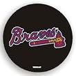 Atlanta Braves Black Tire Cover - Baseball Sports Merchandise