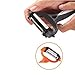 Lacheng 3 in 1 Rotatable Peeler for Fruits and Vegetables, Serrated / Wavy / Chipping, Cyclone Knife Head, Grey