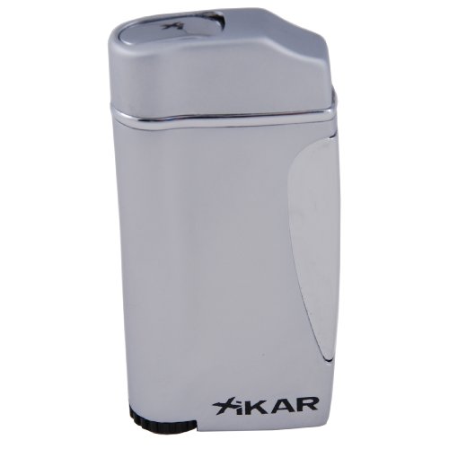 Executive Single Jet Lighter, Silver Executive Single Jet Lighter, Silver