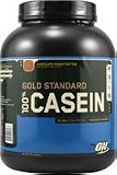 Optimum Nutrition Gold Standard 100% Casein Chocolate Peanut Butter -- 4 lbs