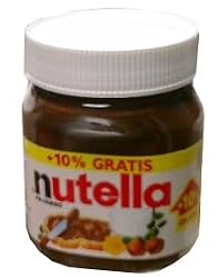 Nutella Chocolate Hazelnut Spread IMPORTED 350g Glass