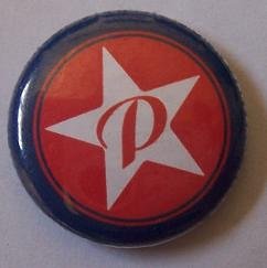 Click here to buy THE PROMISE RING - Circle Star Logo - Button Pin.