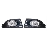 Acura RSX (U.s. Type) Fog Light w  Wiring Kits and Switch (Sold in Pairs) by Eautolight