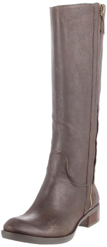 Enzo Angiolini Womens Porcelain Riding Boot