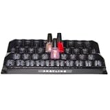 Kayline Polish Tray # Pd38 Crystal Black