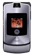MOTOROLA Razr V3i Handy (1.2 MP Kamera, MP3-Player) silver