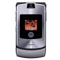MOTOROLA Razr V3i Handy (1.2 MP Kamera, MP3-Player) silver