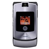 MOTOROLA Razr V3i Handy (1.2 MP Kamera, MP3-Player) silvervon "Motorola"