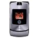 MOTOROLA Razr V3i Handy (1.2 MP Kamera, MP3-Player) silver
