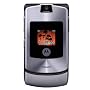 MOTOROLA Razr V3i Handy (1.2 MP Kamera, MP3-Player) silver