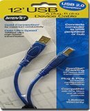 Recoton 63222  PC Accessories Gold USB A to B Device Cable