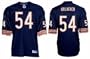 Brian Urlacher Chicago Bears #54 Authentic Reebok NFL Football Jersey (Navy)