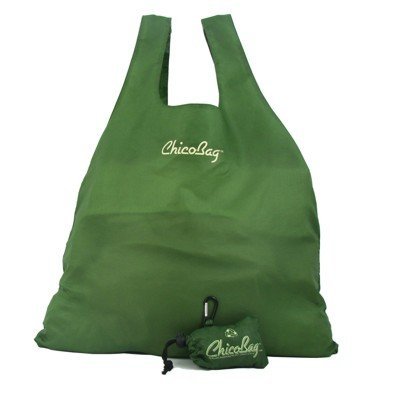 ChicoBag Reusable Shopping Bags: Green