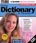 Instant Dictionary and Thesaurus
