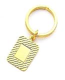 14kt Yellow Gold Keychain