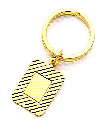 Click here to buy 14kt Yellow Gold Keychain.