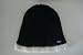 NFL New England Patriots Faux Fur Womens Blue Knit Beanie Ski Skull Cap Hat Lid Toque