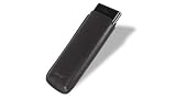 Lucrin - Case for LG BL40 Chocolate - Granulated Cow Leather - Purple