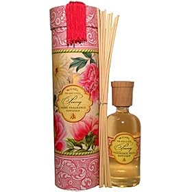 Michel Peony Home Fragrance Reed Stick Diffuser 8 Fl.Oz. by Michel