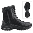 Air 9 in. Side Zip MTO, Black, Size 7 - 9 In. Air Side Zip