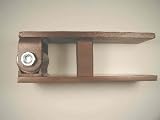 Antech 2195.100 Small standard uphill swing hinge (SOLD AS PAIR)