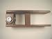 Antech 2190.100 Large standard uphill swing hinge (SOLD AS PAIR)