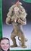 Wizard of Oz Cowardly Lion Fabric Mache Figurine