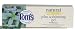 gum disease - Tom's of Maine Peppermint Antiplaque plus Whitening Gel Toothpast ( 5.5 oz )