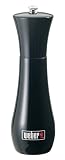 Vic Firth WEB08PM21-LOGO, Black Peppermill with Weber Logo, Black