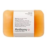 Anthony Logistics For Men Glycerin Cleansing Bar
