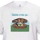 Londons Times Famous People Places Books Cartoons - CATCHER IN THE RYE - T-Shirts