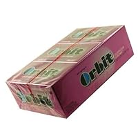 Orbit Bubble Mint Sugarfree Gum (12 count)
