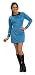 Search : Star Trek Classic Blue Dress Deluxe Adult Costume