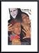 Bill and Ted's Bogus Journey, Art Poster by Unknown Artist, with Metal Frame, poster size: 11